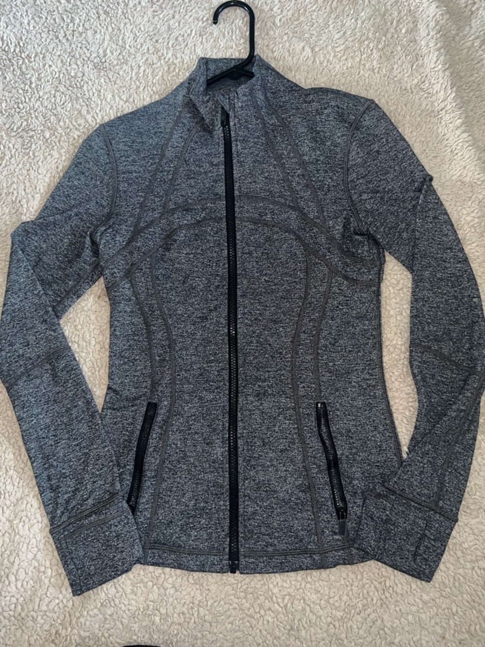 Women’s Gray Lululemon Define Jacket